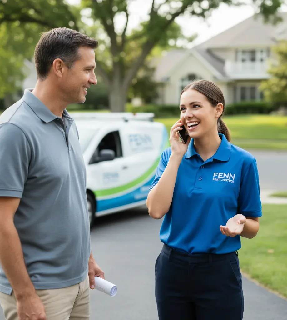 Fenn Pest Control customer support in Aliquippa